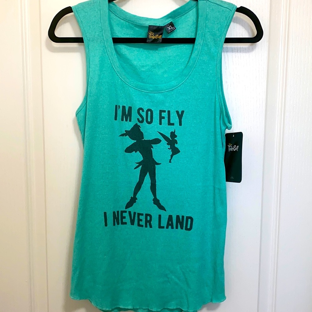 Disney Peter Pan Tinkerbell So Fly Tank